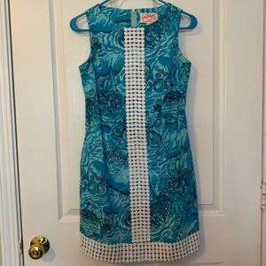 Lilly Pulitzer Dark n Stormy dress - 0